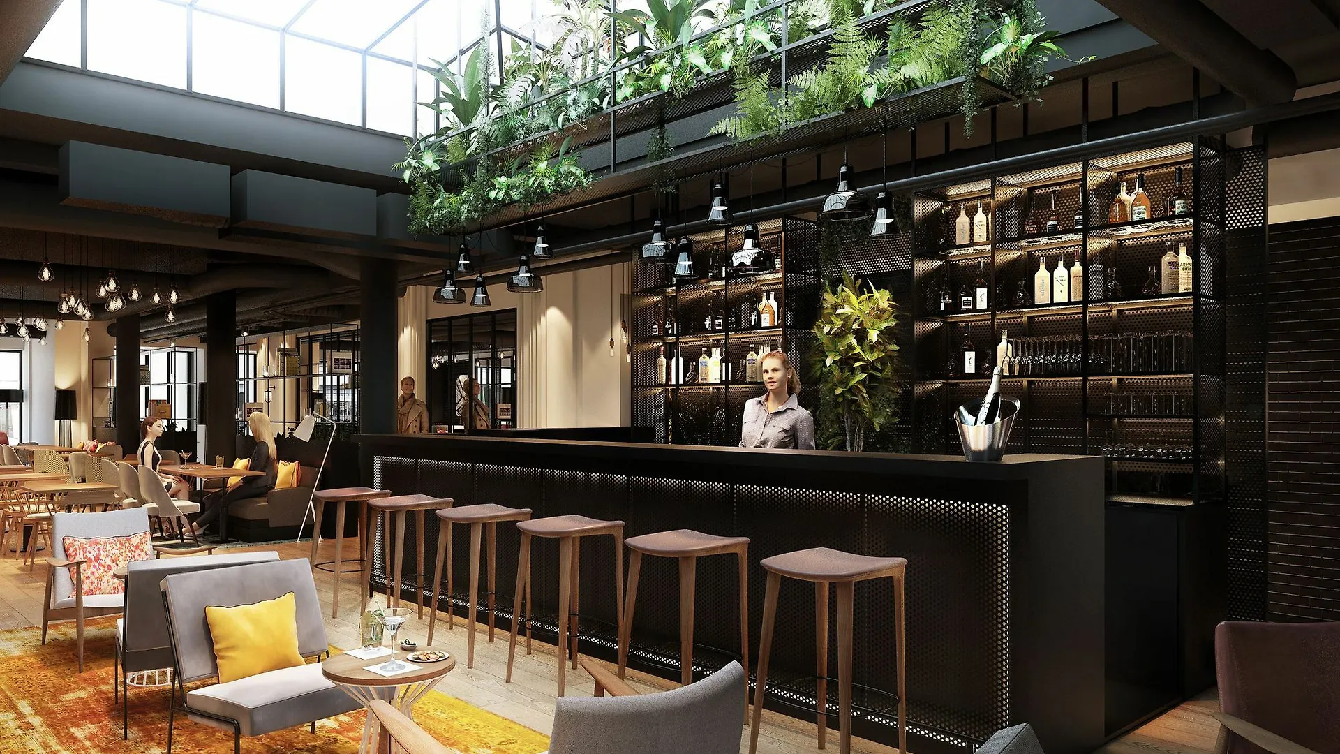 Laz' Urbain Hotel Paris